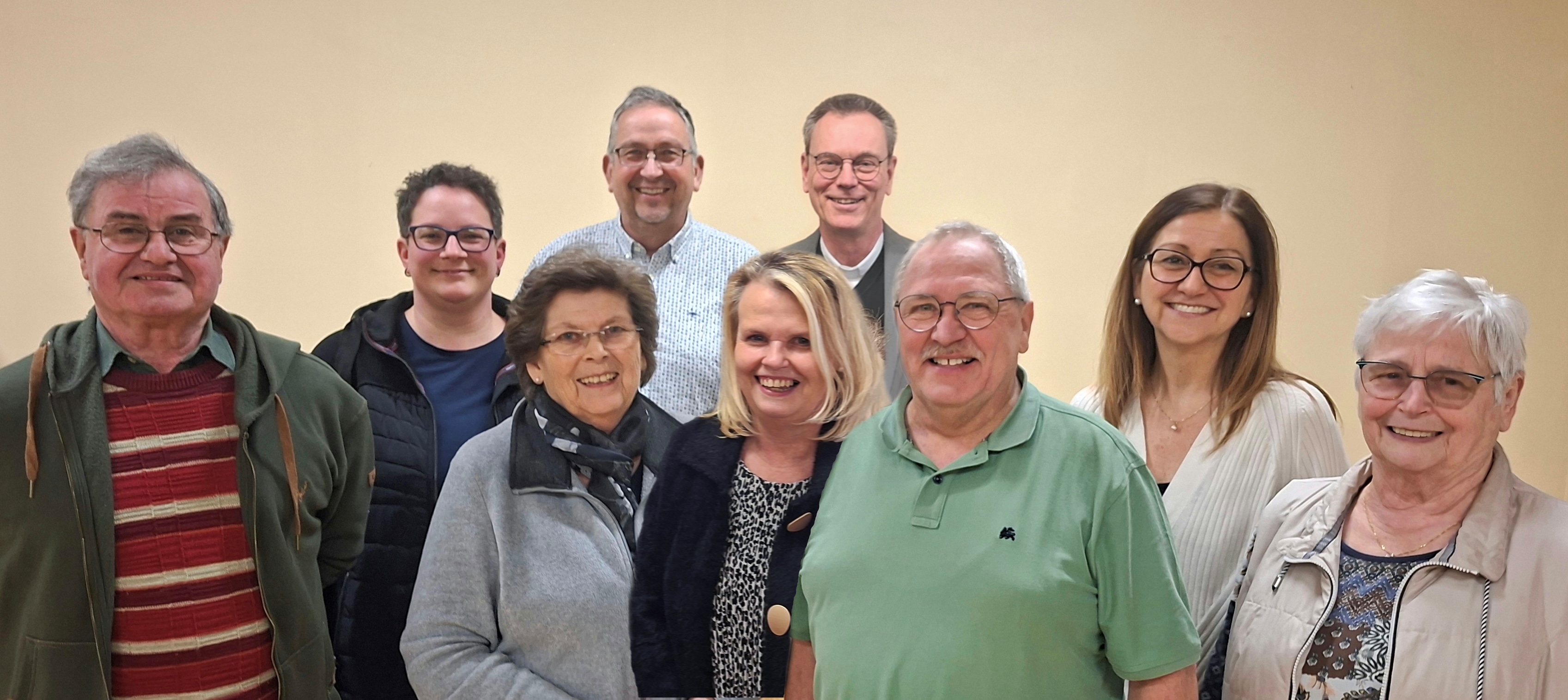 Neuer Pfarrgemeinderat Herz Jesu Kruft